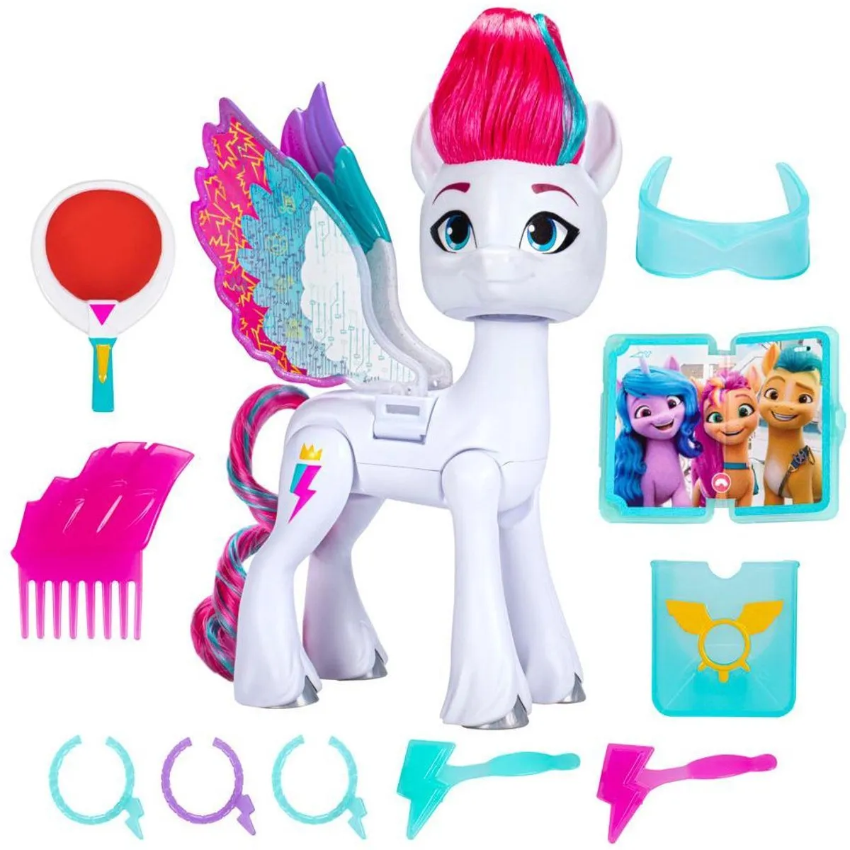 My Little Pony Magische Vleugels Zipp Storm Speelfiguur F6446