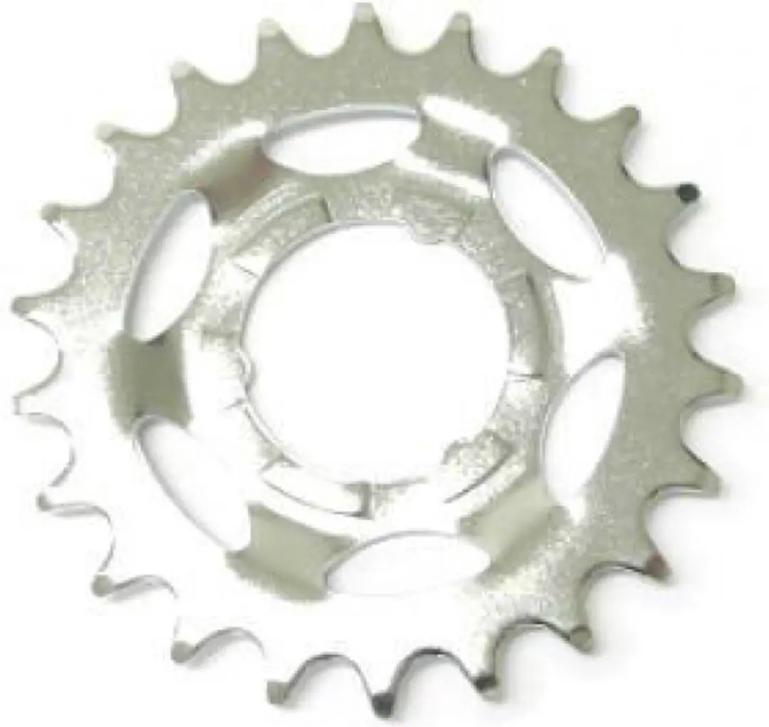 Tandwiel Shimano interne naaf 22T zilver