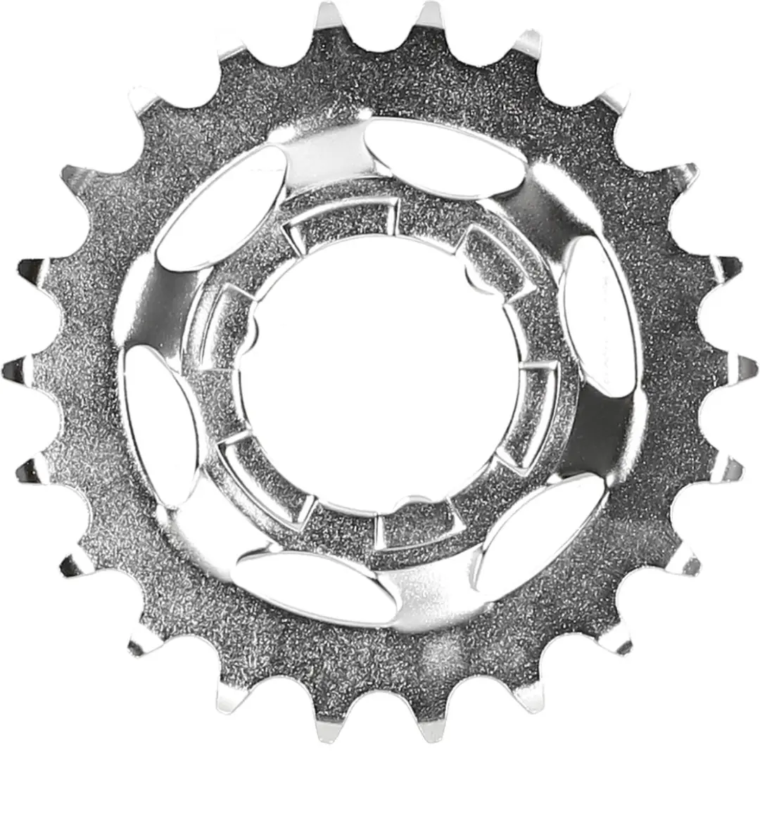 Tandwiel Shimano interne naaf 22T zilver - afbeelding 2 van 2