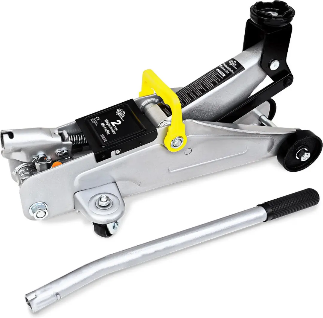 Deuba Hydraulische Autokrik 2 Ton - Grijs