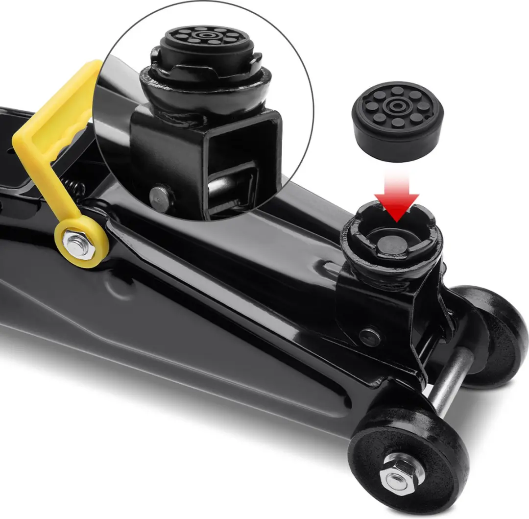 Deuba Hydraulische Autokrik 2 Ton - Grijs