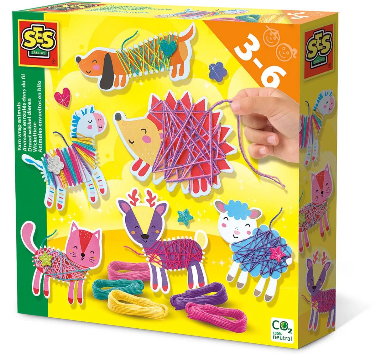 SES Creative Draad Wikkel Dieren