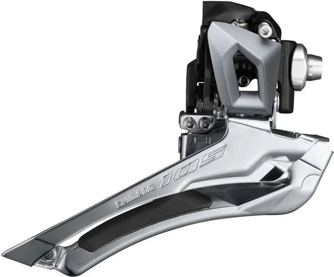 Shimano 105 Fd-r7170 Voorderailleur Zilver 2 x 12s