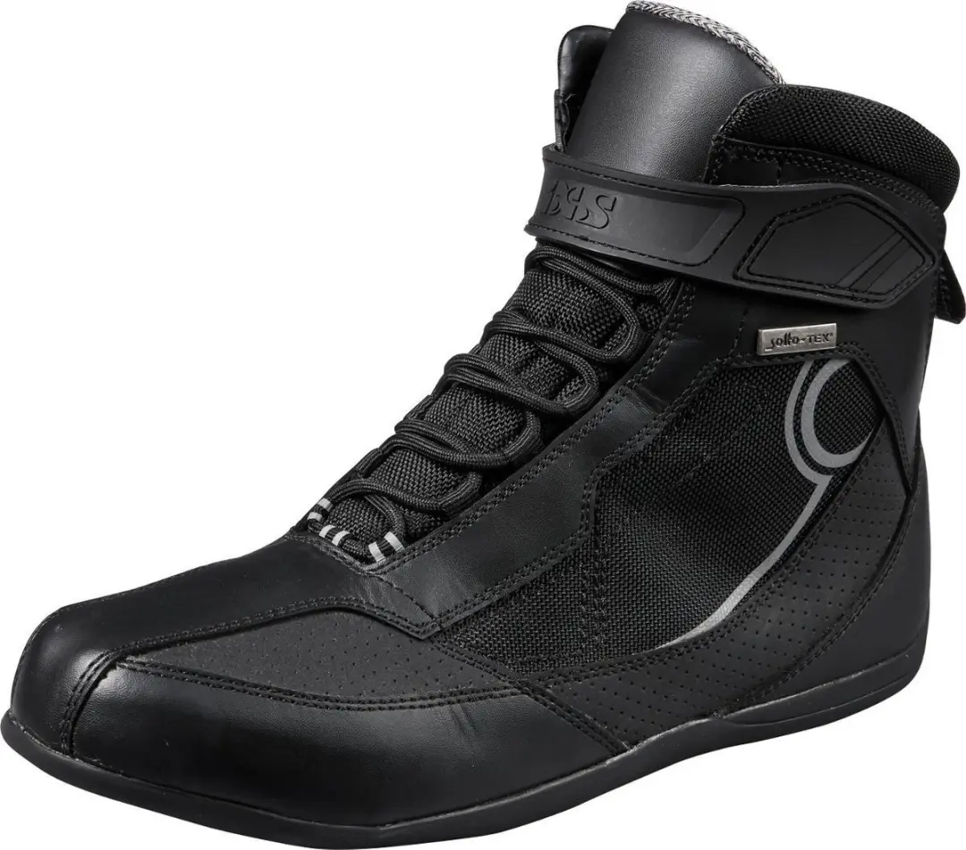 IXS Lace-ST Zwart Motorlaarzen