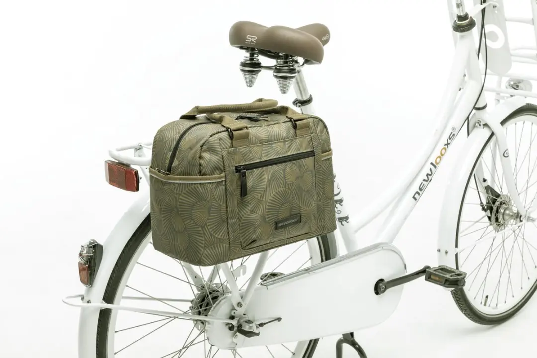 New Looxs Bari Selo Enkele Fietstas 13L - Brons - afbeelding 6 van 6