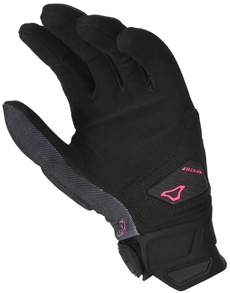 Macna Mana Dameshandschoenen XS - Zwart/Rosa - afbeelding 3 van 4