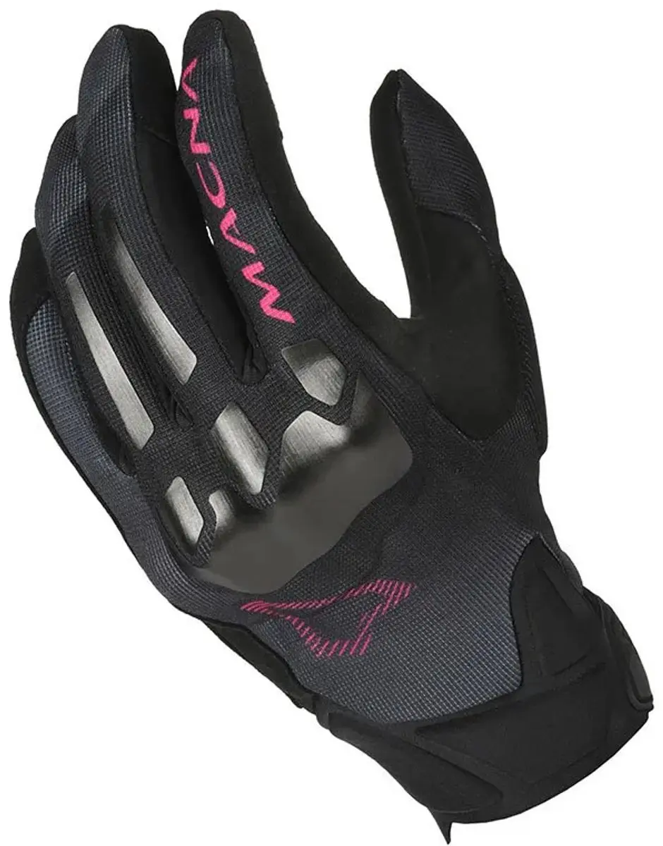 Macna Mana Dameshandschoenen XS - Zwart/Rosa - afbeelding 4 van 4