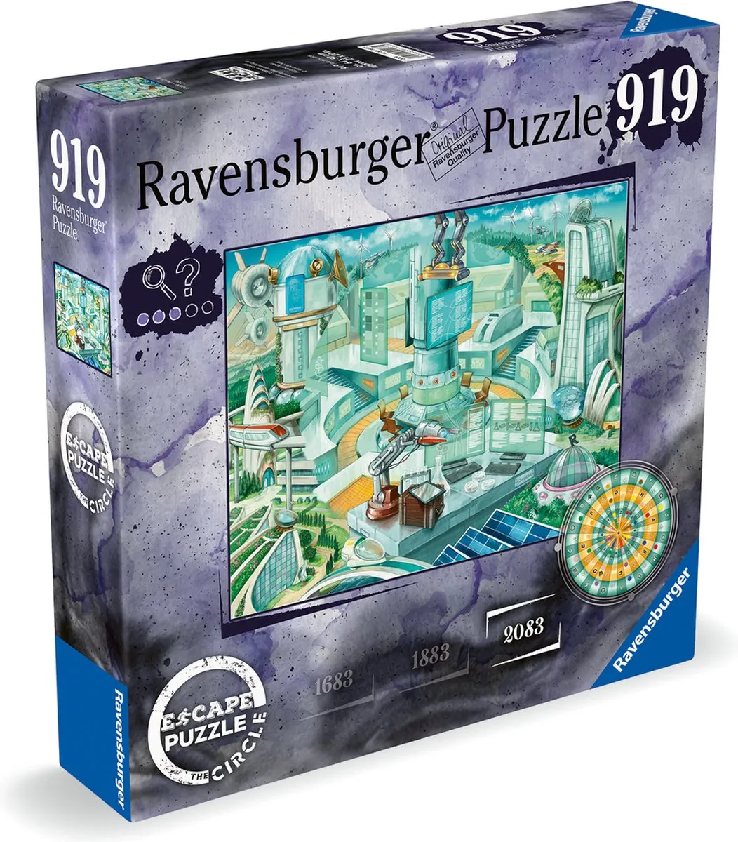 Ravensburger Escape the Circle Anno 2083 Legpuzzel 919 Stuks