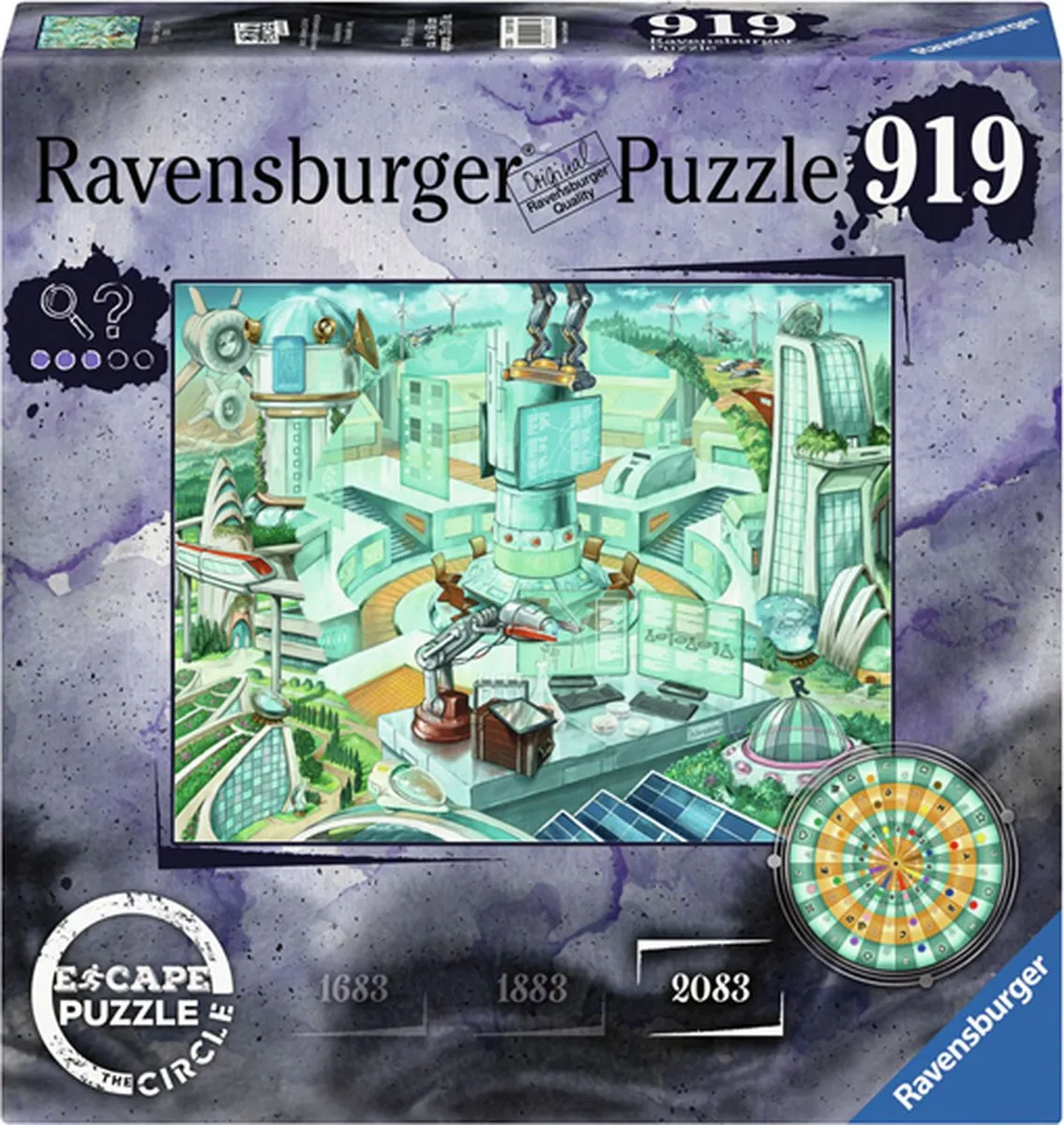 Ravensburger Escape the Circle Anno 2083 Legpuzzel 919 Stuks