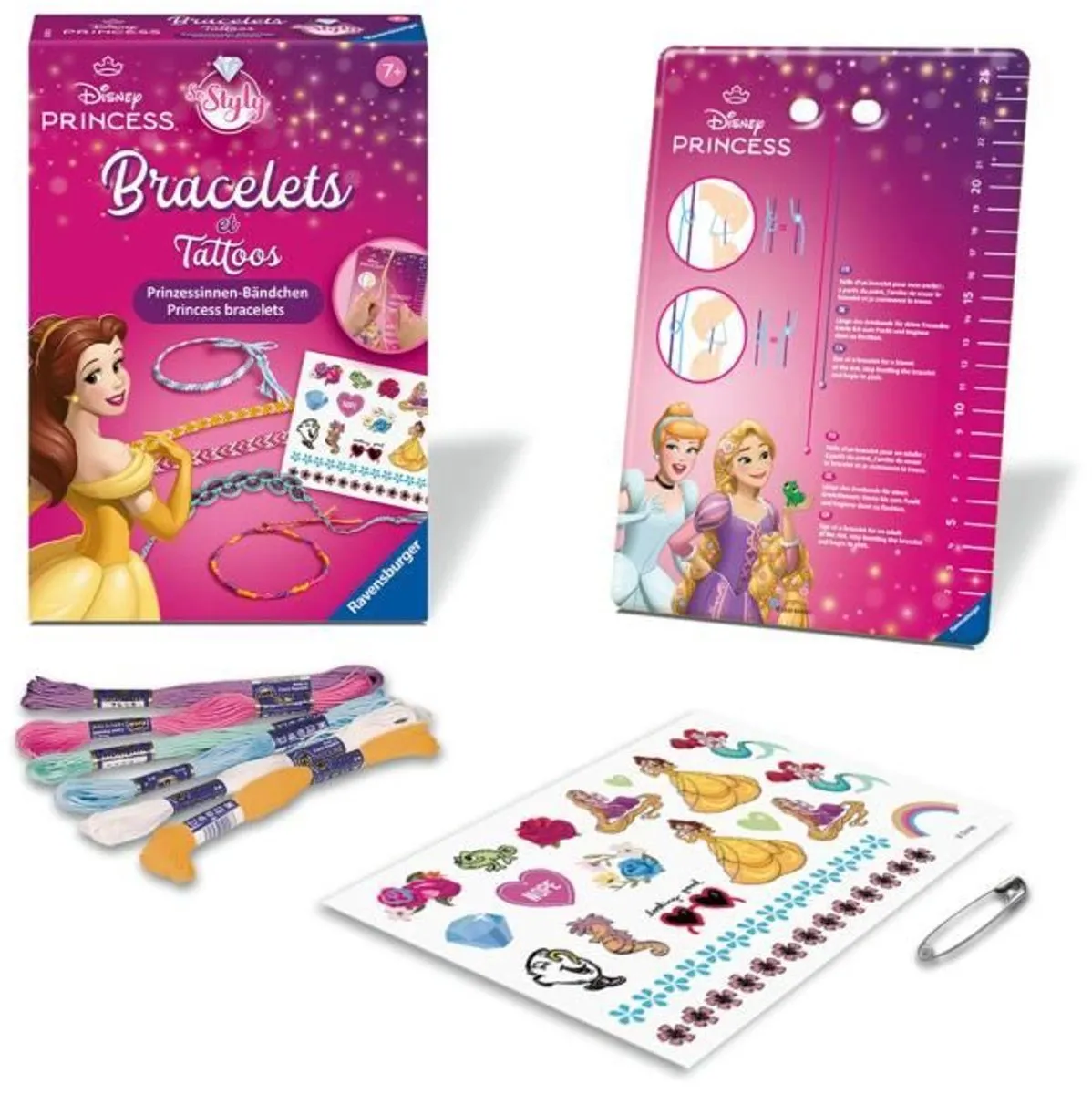 Ravensburger So Styly Armbanden & Tatoeages Disneyprinsessen