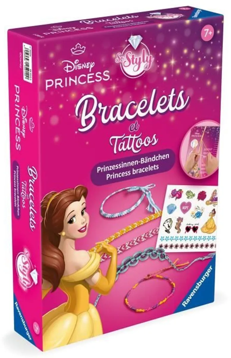 Ravensburger So Styly Armbanden & Tatoeages Disneyprinsessen