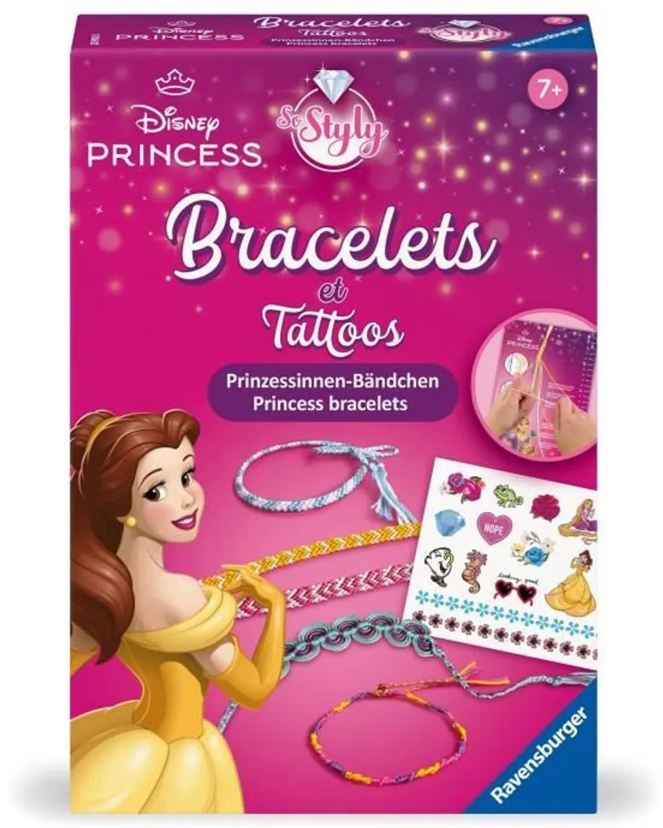 Ravensburger So Styly Armbanden & Tatoeages Disneyprinsessen