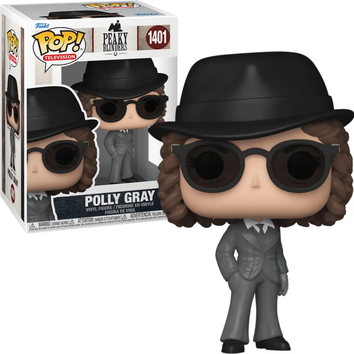 Funko Pop Polly Gray Peaky Blinders #1401 - Multi