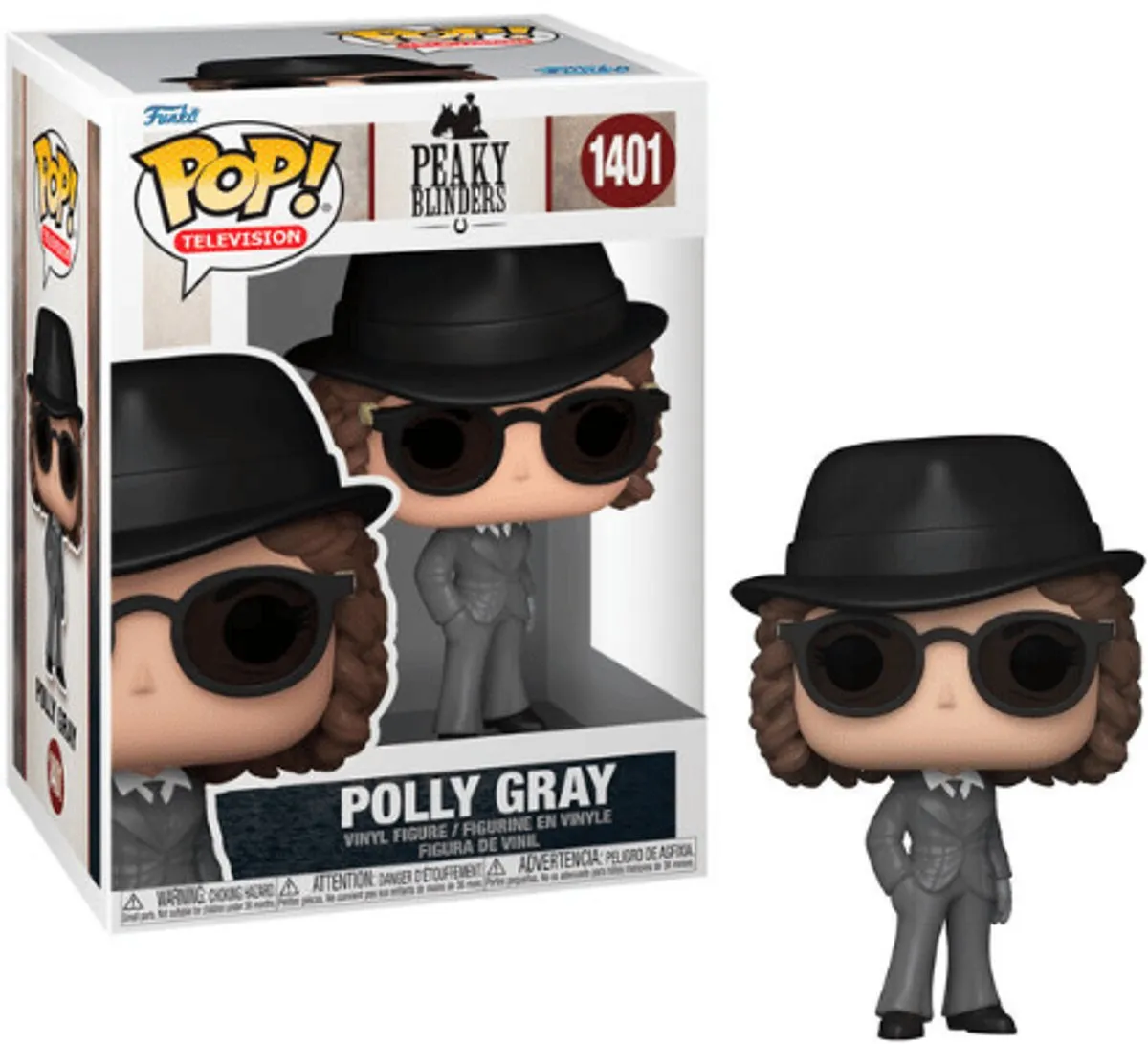Funko Pop Polly Gray Peaky Blinders #1401 - Multi