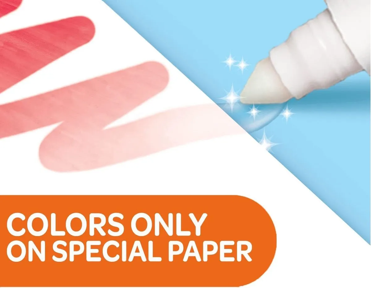 Crayola Color Wonder Mini Viltstiften 10 Stuks - Multicolor