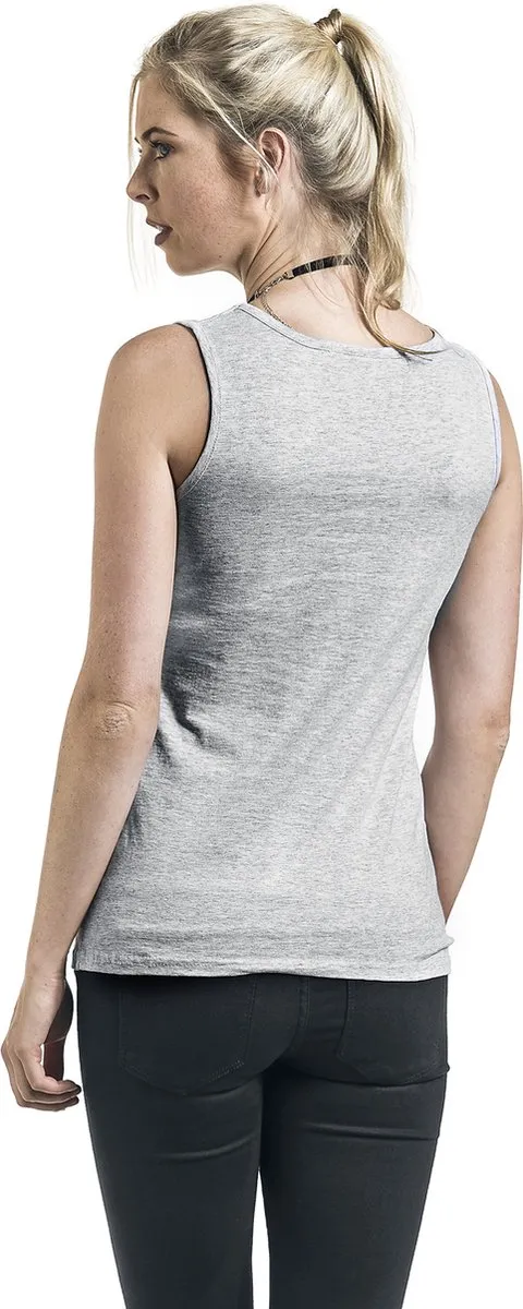 Disney Mickey Mouse Happy Together Dames Top - Grijs gemêleerd