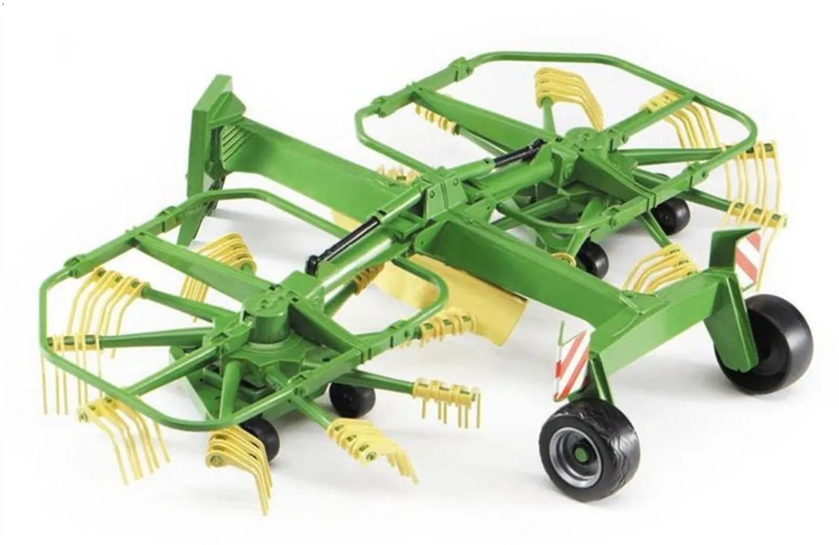 Bruder Krone Hark Speelgoedvoertuig 02216 - Groen