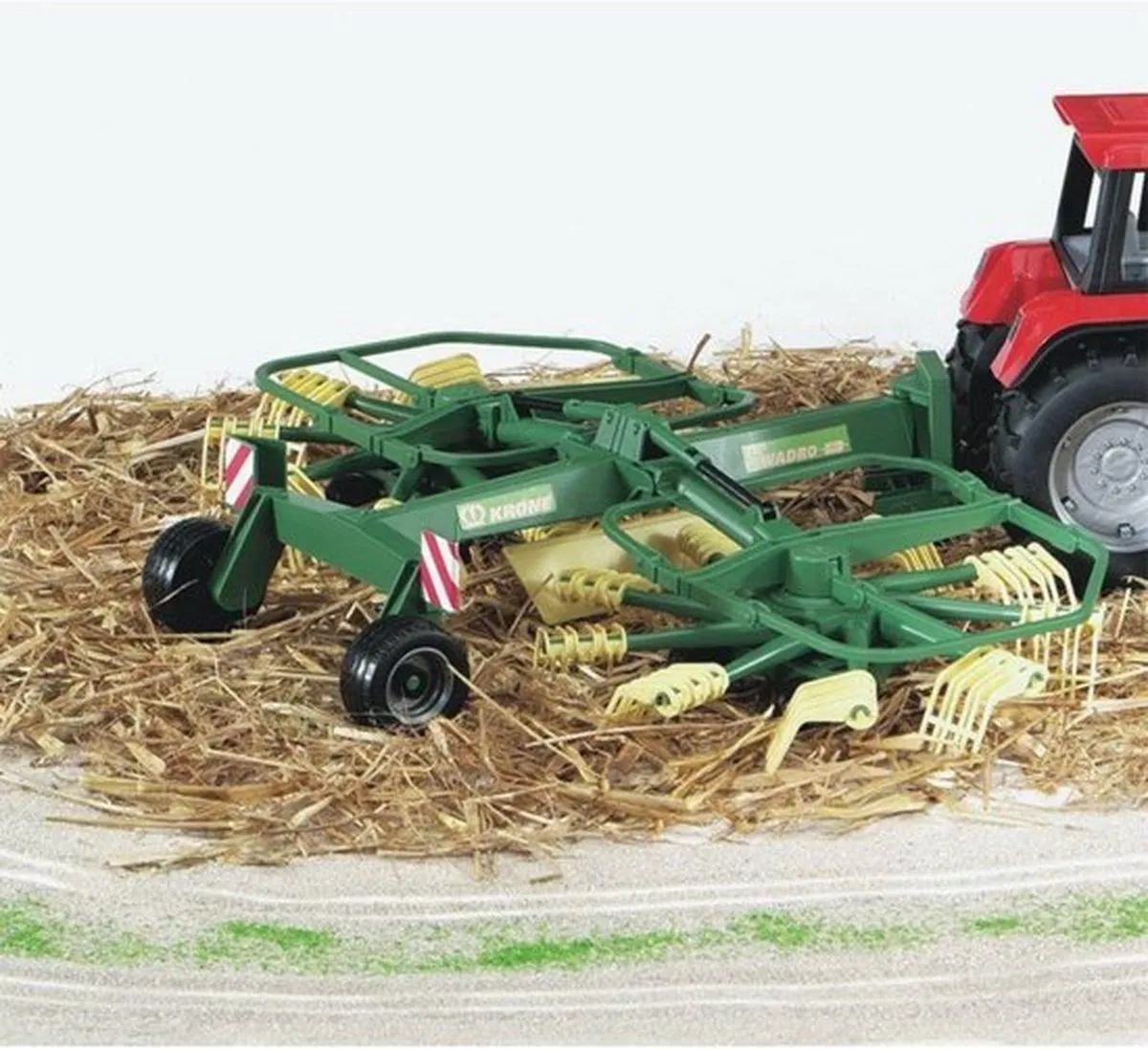 Bruder Krone Hark Speelgoedvoertuig 02216 - Groen