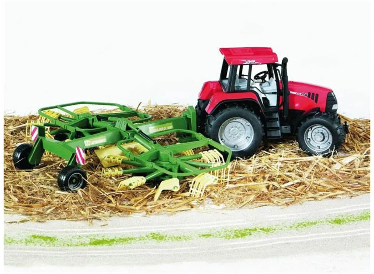 Bruder Krone Hark Speelgoedvoertuig 02216 - Groen