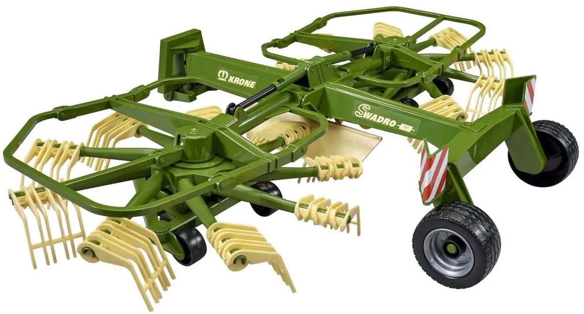 Bruder Krone Hark Speelgoedvoertuig 02216 - Groen