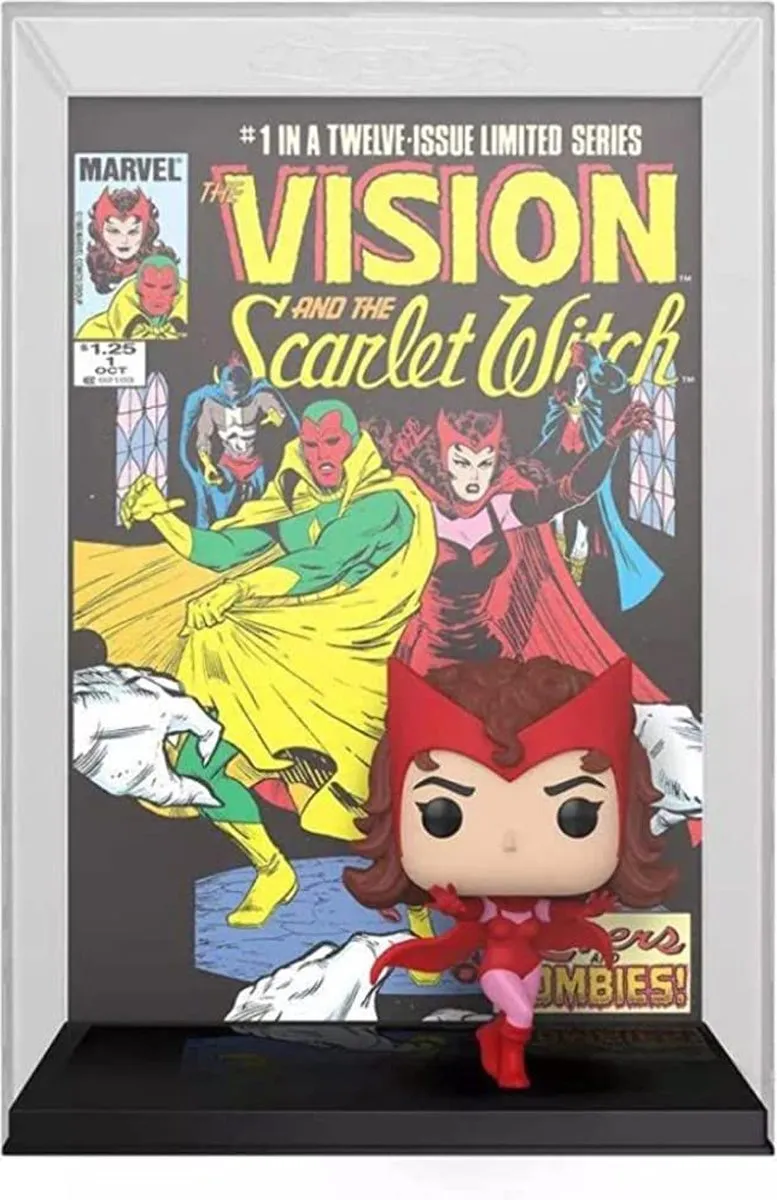 Funko Pop! Marvel Scarlet Witch Exclusive #01