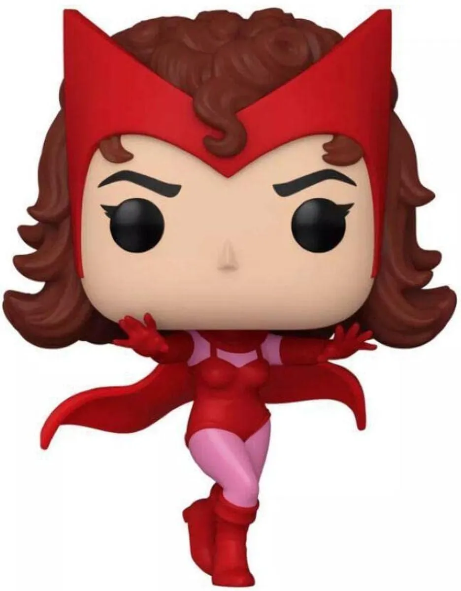 Funko Pop! Marvel Scarlet Witch Exclusive #01 - WandaVision - Multi - afbeelding 2 van 4