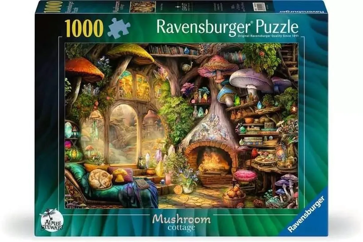 Ravensburger Puzzle 1000 Stuks