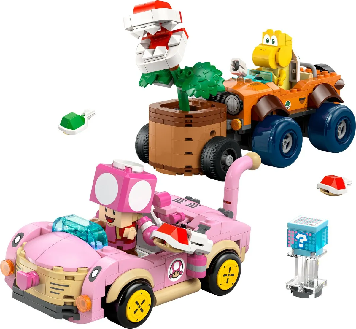 LEGO Super Mario Mario Kart Piranha Plant - 588 Stukken - Multi