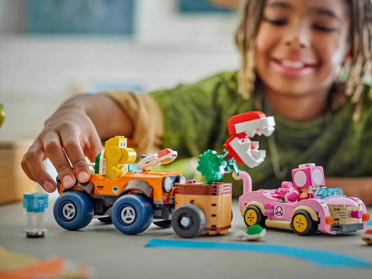LEGO Super Mario Mario Kart Piranha Plant - 588 Stukken - Multi