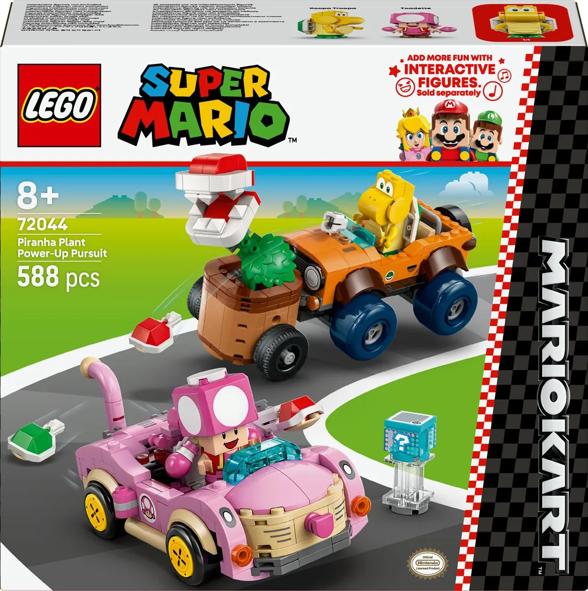 LEGO Super Mario Mario Kart Piranha Plant