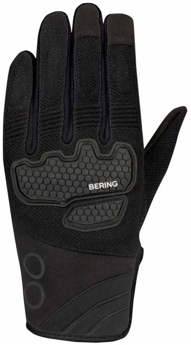Bering Breeze Zomerhandschoenen - S - Zwart