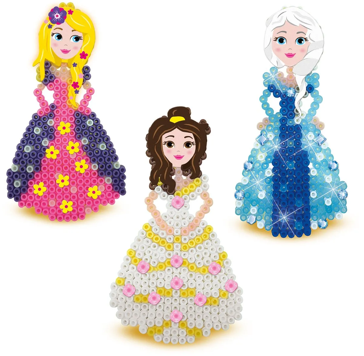 SES Creative Beedz Prinsessen Strijkkralen - 1400 Stuks