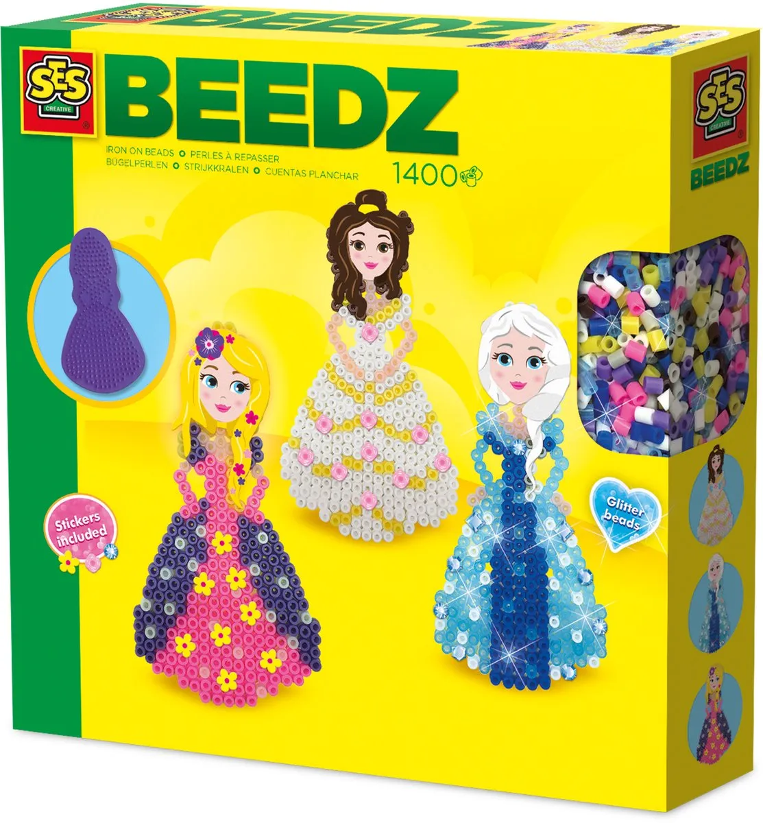 SES Creative Beedz Prinsessen Strijkkralen