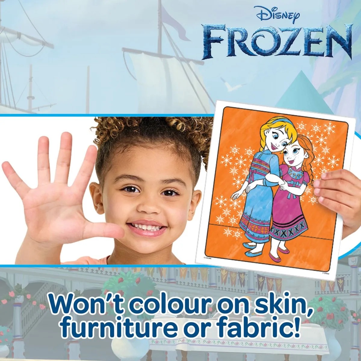 Crayola Color Wonder Disney Frozen Kleurboek - 18 Stuks