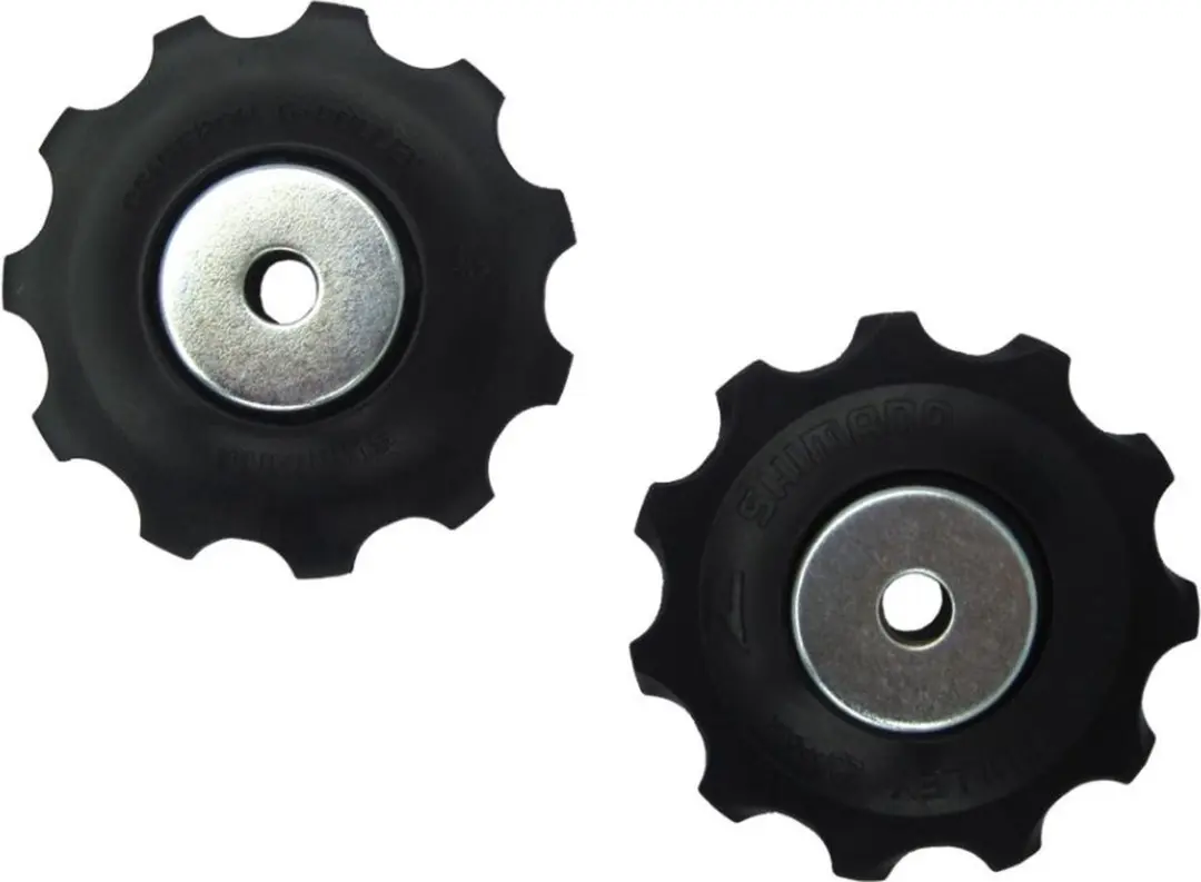 Shimano Deore RD-M6000 Derailleurwielset 10s - Zwart - 2 Stuks - afbeelding 5 van 5