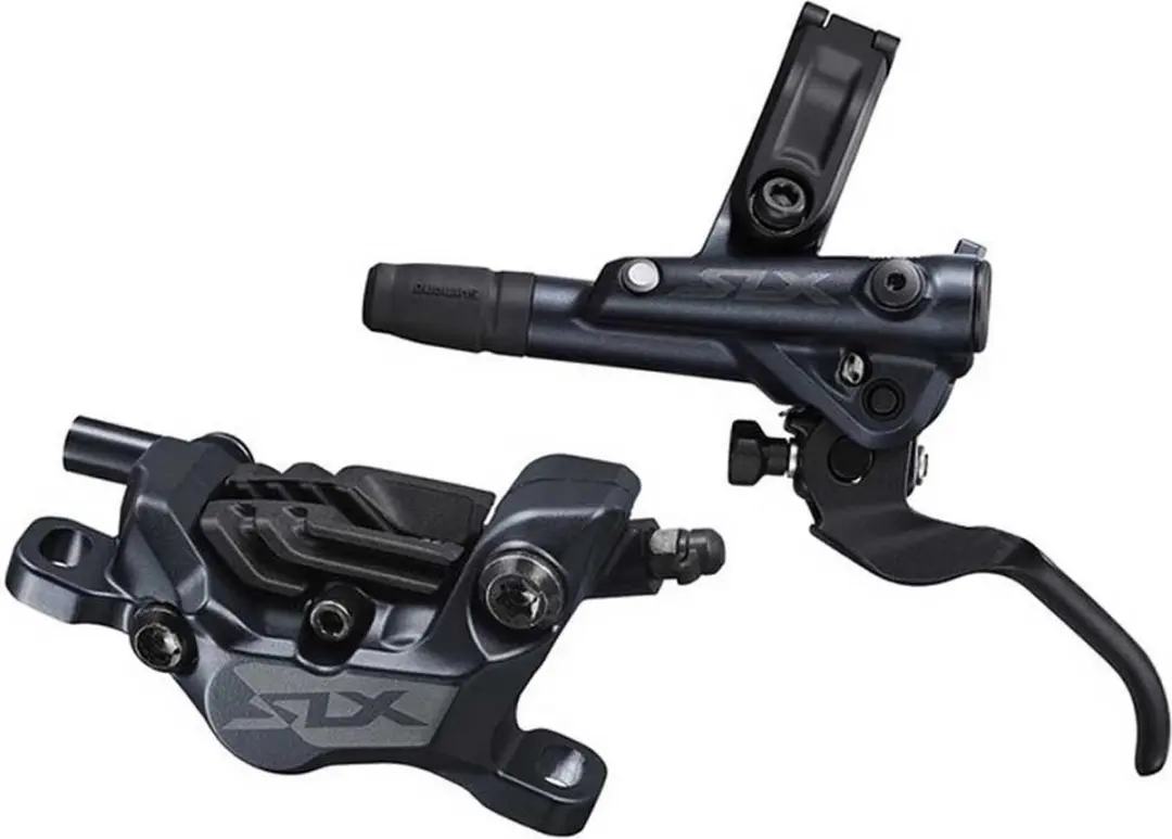Shimano SLX M7100 Schijfremset - Links - Zwart