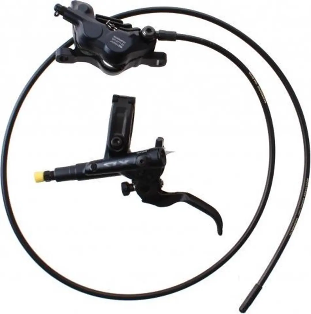 Shimano SLX M7100 Schijfremset - Links - Zwart - afbeelding 6 van 6