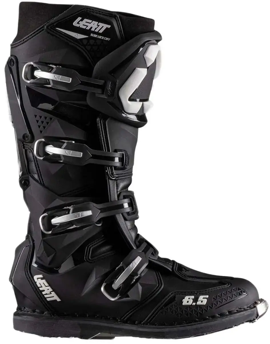 Leatt 6.5 Off-road Laarzen Zwart EU 44
