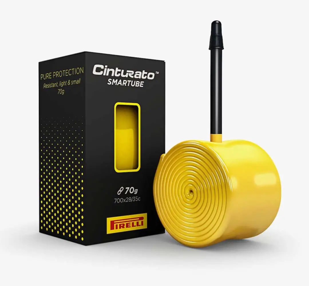 Pirelli Cinturato Smartube 650 B Binnenband - 27.5" - Geel/Zwart