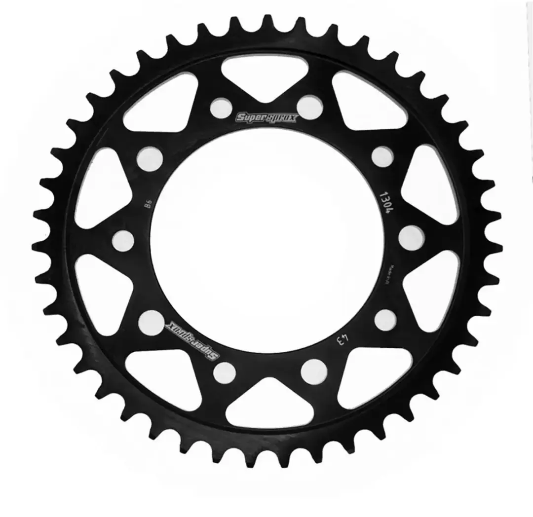 Supersprox Steel RFE-1304:43 Achtertandwiel 43t Zilver