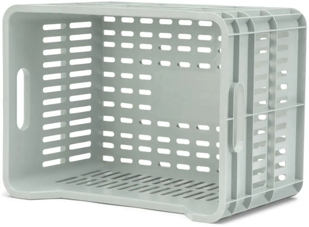 URBAN PROOF Click 30L Fietskrat - Mistig Mintgroen - afbeelding 6 van 6