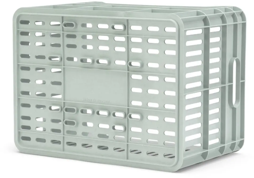 URBAN PROOF Click 30L Fietskrat - Mistig Mintgroen - afbeelding 3 van 6
