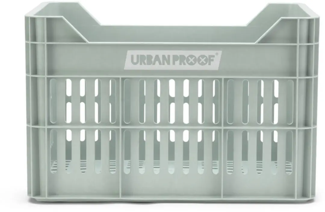 URBAN PROOF Click 30L Fietskrat - Mistig Mintgroen - afbeelding 4 van 6
