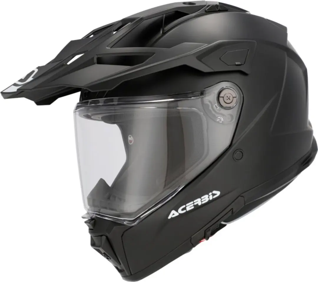 Acerbis Attack Mat Zwart Adventure Integraalhelm
