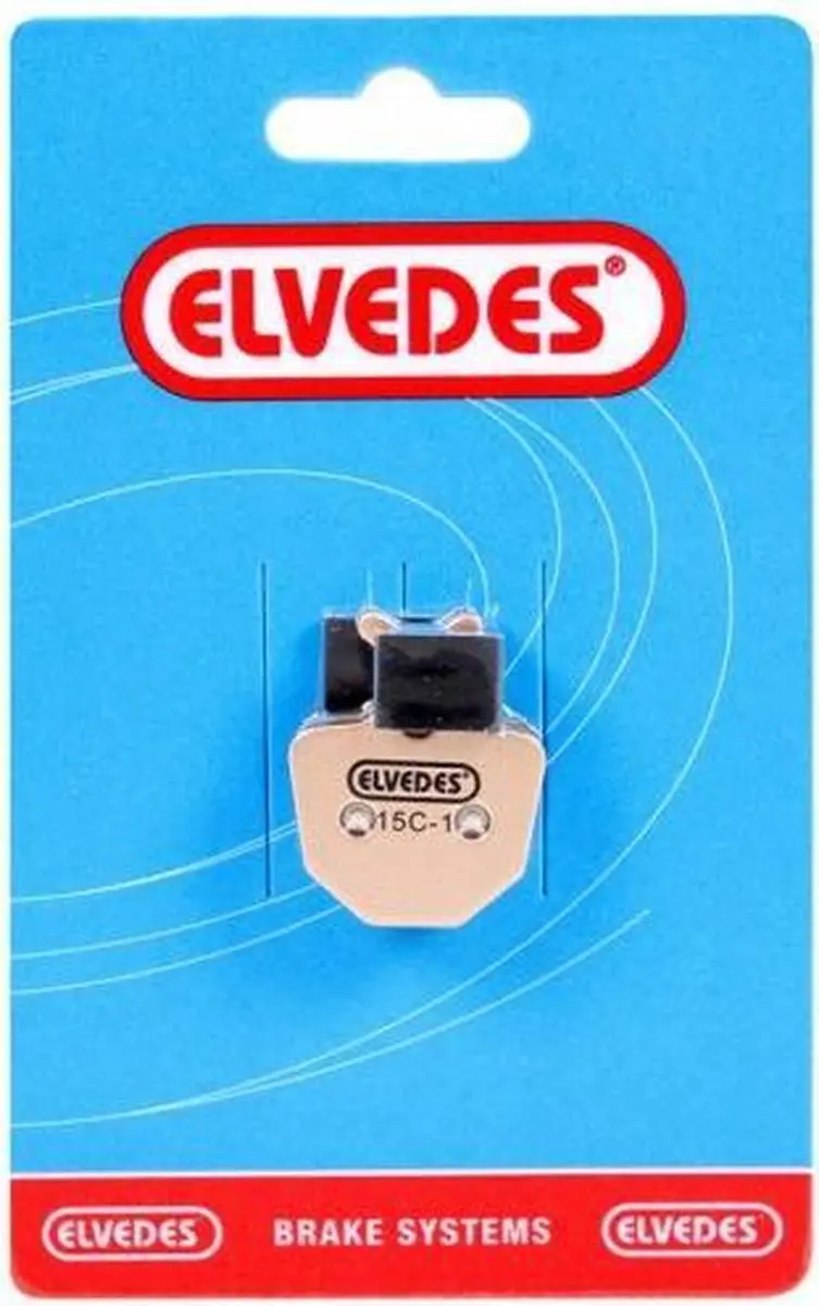 Elvedes Schijfrem Blokset Formula Oro Sintered - Grijs - afbeelding 6 van 6