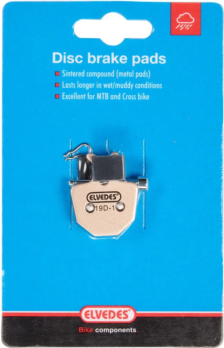 Elvedes Schijfrem Blokset Formula Oro Sintered - Grijs - afbeelding 4 van 6
