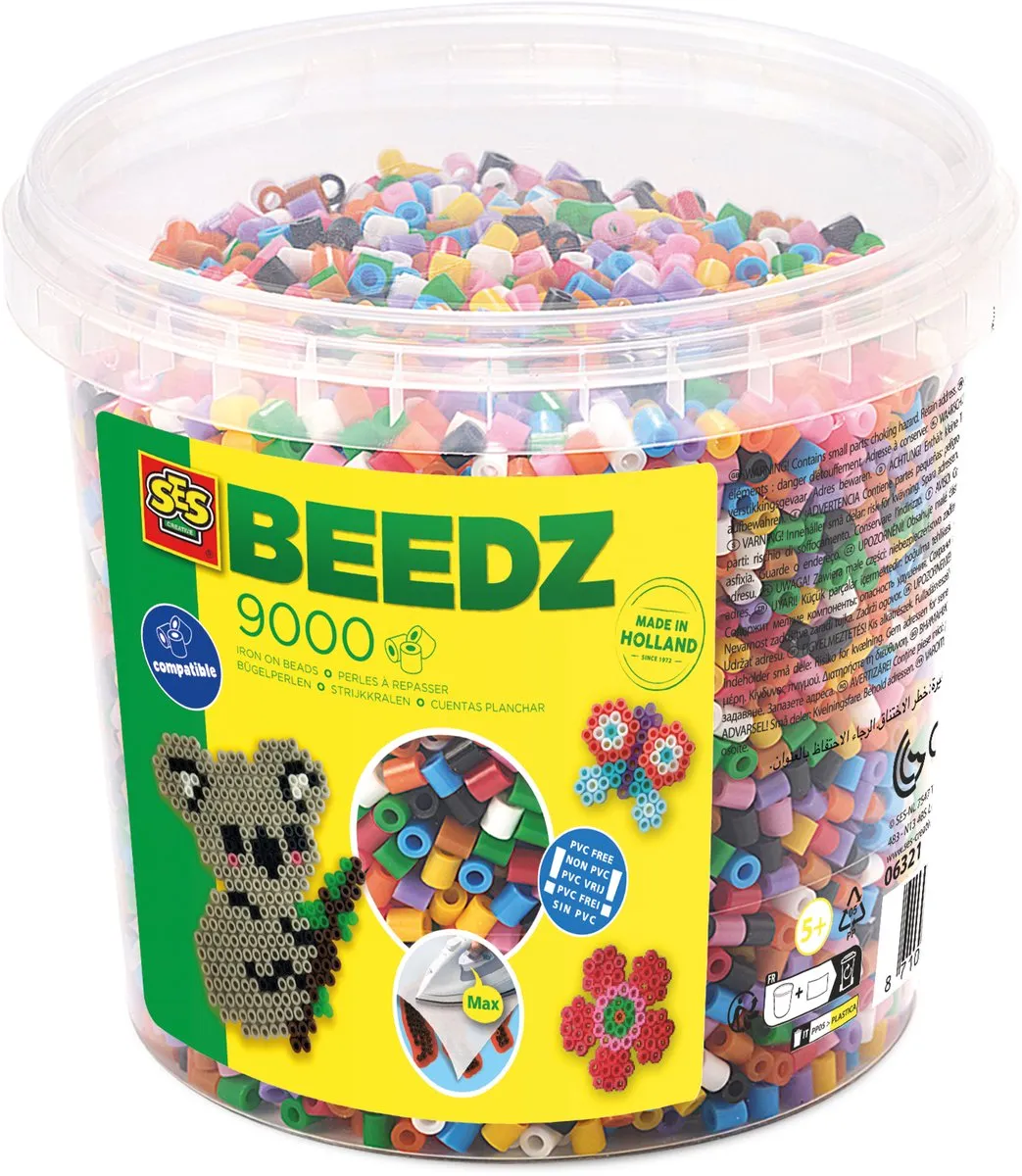 SES Creative Beedz Strijkkralen Mix
