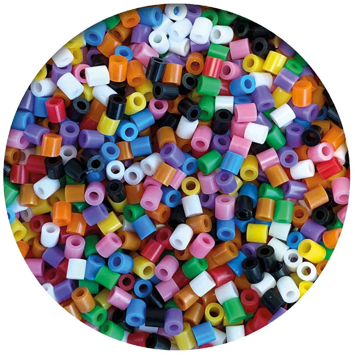 SES Creative Beedz Strijkkralen Mix - 9000 Stuks