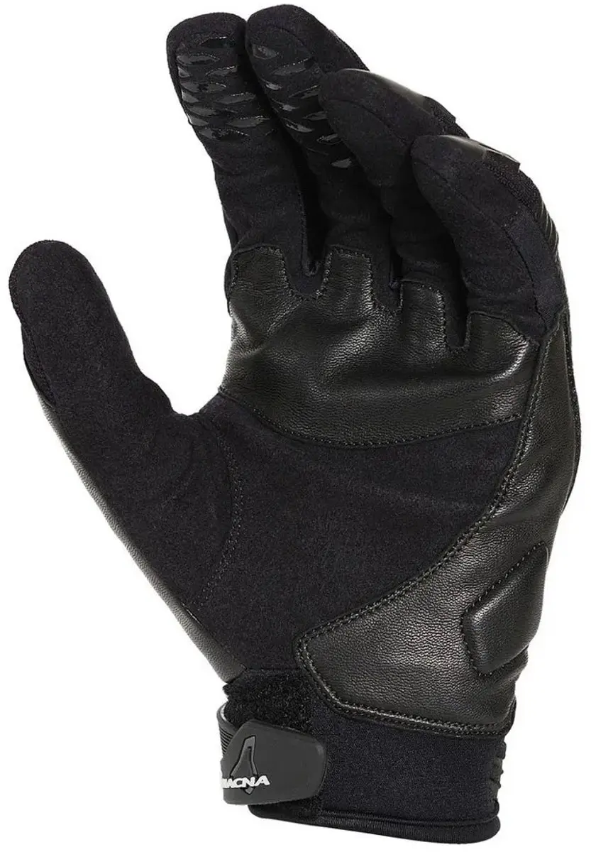 Macna Rime Motorhandschoen XL - Zwart