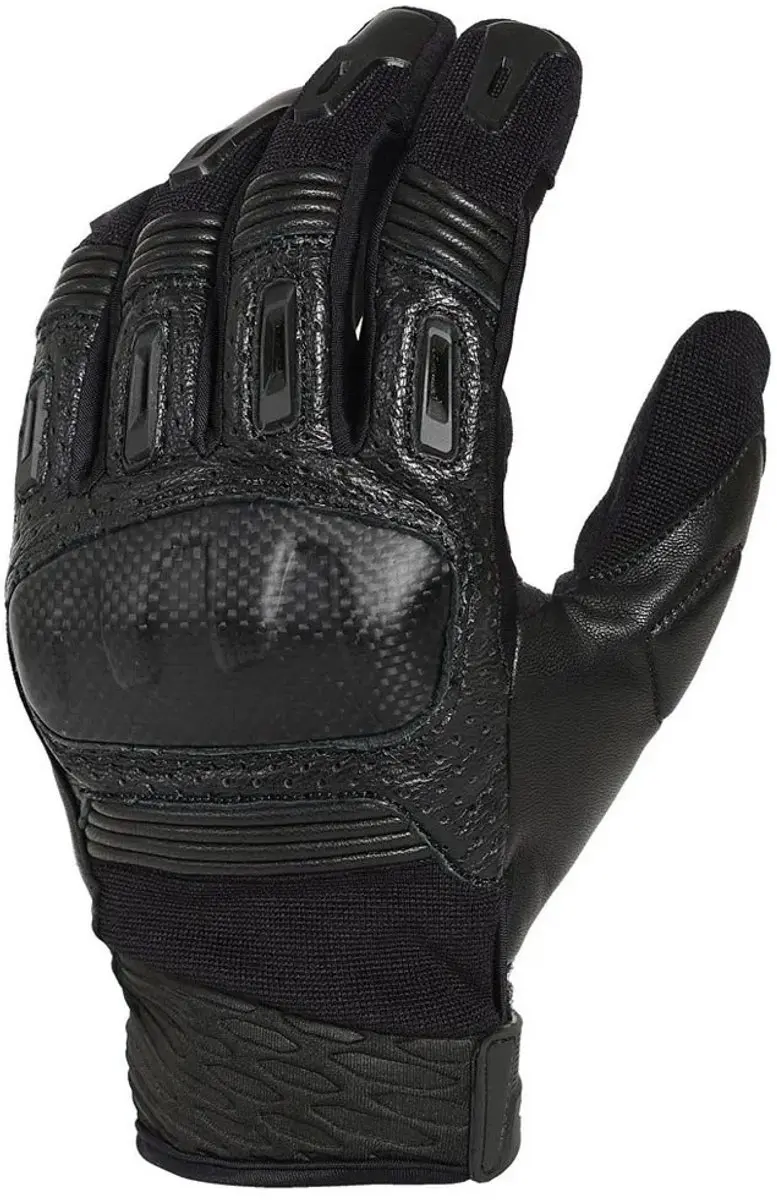 Macna Rime Motorhandschoen XL - Zwart
